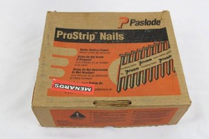 Paslode ProStrip Nails 2-38 in Ring Shank D-head (used)