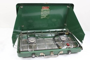 Coleman Propane Camp Stove Two-Burner Suitcase Cooker