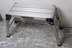 Aluminum Folding Step Stool