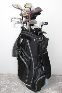 Callaway Golf Club Set in Stand Bag