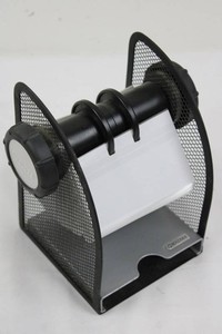 Rolodex Card File Organizer With Index Cards