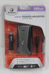 Targus AutoAir 100W Power Inverter Slimline Style