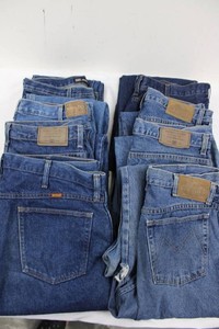 Mixed Brand Jeans Assortment (Lot of 8)