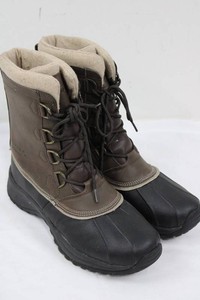 Bearpaw Waterproof Mens Winter Boots Size 11