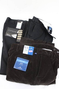Savane, Dockers & George Mens Pants (Lot of 3)