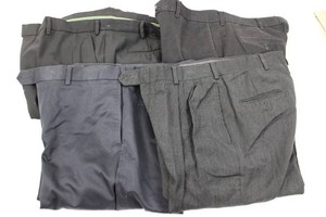 Assorted Pants Lot of 4 - Sizes 34x30, 36x30 & 38x30