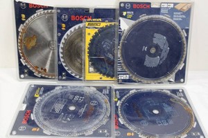 Bosch & Irwin Saw Blade Lot of 6