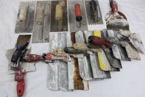 Marshalltown, Anvil & Roberts Trowels Mixed Lot
