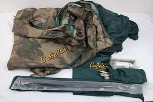 Cabelas North Star Bivy Shelter T3995M1 With Poles, Stakes & Repair Kit
