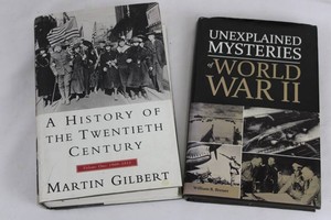 Martin Gilbert & William B. Breuer History Books (Lot of 2)