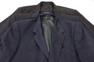 Oscar De La Renta & Club Room Mens Wool Blazers (Lot of 3)