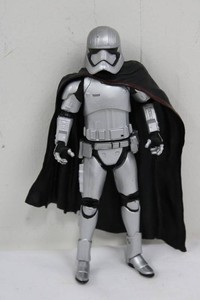 Star Wars First Order Stormtrooper Figure With Cape