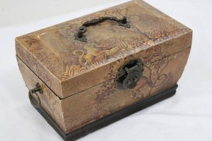 Decorative Wooden Keepsake Box Made in China