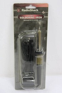 RadioShack 15-Watt Soldering Iron With Stand