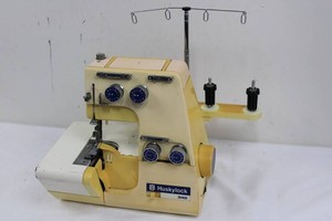 Husqylock 340-2 Serger Sewing Machine - Untested, No Adapter