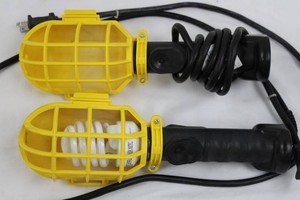 BA-406 Portable Work Lights (Lot of 2)