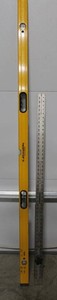 Johnson 72 Spirit Level and 48 Ruler