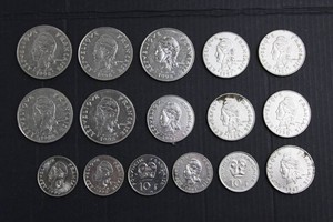French Franc Coin Assortment