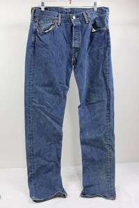 Levi Strauss 501 Jeans Size W34 L34