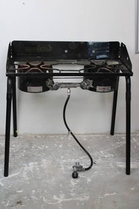 Camp Chef Explorer Two-Burner Outdoor Stove
