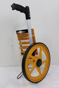Johnson 3-Foot Circ. Measuring Wheel With 5-Digit Counter