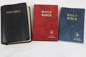 The Gideons Holy Bible Red Letter Editions