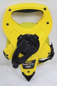 Stanley PowerWinder 100 Ft Tape Measure 34-760