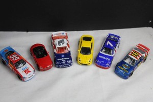 NASCAR Die-Cast Race Cars