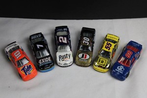 NASCAR Die-Cast Racing Cars