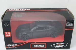 Tianmei T132 Chevrolet Camaro Black Scale Model