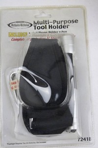 McGuire-Nicholas 72418 Multi-Purpose Tool Holder With Flashlight