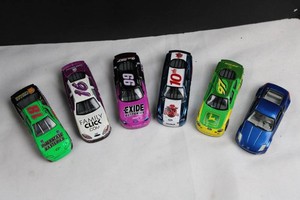Assorted Die-Cast Race Cars & Coupe