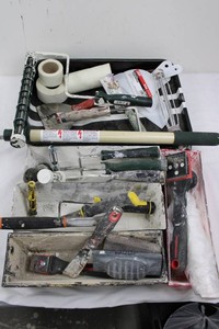 Purdy, Wooster & Red Devil Paint Tools Mixed Lot