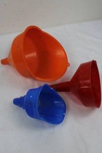Funnel Set of 3