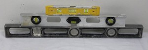 Spirit Level Set (Lot of 3)