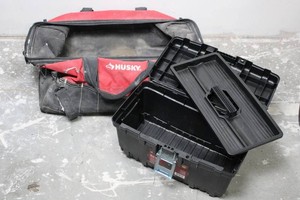 Husky Tool Box & Tool Bag