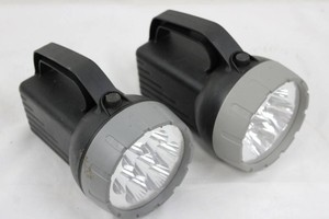 Pair of Multi-LED Handheld Flashlights