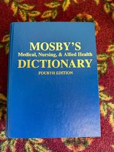 Mosbys Medical Dictionary with Color Illustrations