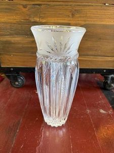 12 Tall Lead Crystal Vase