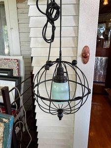 Swag Lamp