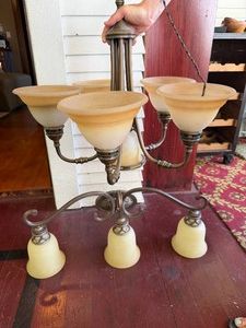 (2) Light Fixtures