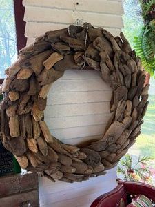 Large Driftwood Wreath