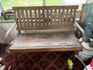 Wooden Bench
