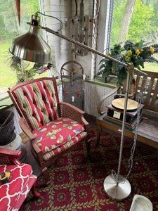 Stainless Steel Floor Lamp