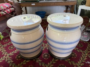 (2) Small Accent Tables
