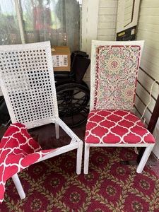 (2) Matching Chairs