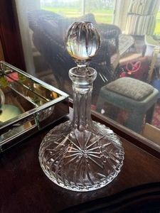 Zawiercie Lead Crystal Decanter