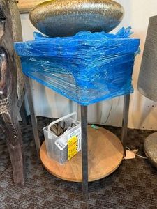Small Round Occasional Table