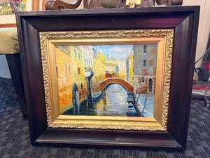 Original Framed Oil Painting