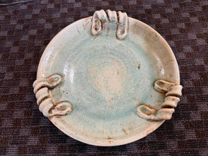 Turquoise Pottery Platter